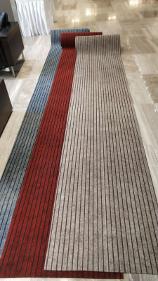 Seven-stripe mat home any material carpet 80 * 15 meters 