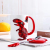 Cute Cartoon Dinosaur Ceramic Water Cup Creative 3d Animal Mug Large Capacity with Lid Spoon Breakfast Coffee Cup