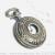 Creative hollowed-out retro pocket watch clamshell iron chain watch travel customized nostalgic watch