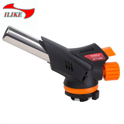 Factory Direct Sales Welding Torch Flame Gun Portable Outdoor Camping Barbecue Igniter Flame Gun WS-509C