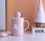 Cartoon Cute Unicorn Ceramic Cup Ins Creative Student Online Red Water Cup Daily Necessities Mug Coffee Cup