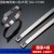 Stainless steel zipper strap exhaust the winch strap 8 inches 0.3 inch (20.3 cm) long