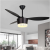 Modern Ceiling Fan Unique Fans with Lights Remote Control Light Blade Smart Industrial Kitchen Led Cool Cheap Room 46