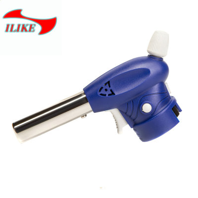 Hot Selling European and American Card Type Flame Gun New Factory Features Child Safety Lock Welding Gun Can Be Inverted Flame Gun WS-523C