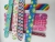 Manicure tool nail file bar print Manicure file