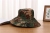 New Camouflage Hat Men and Women Bucket Hat Sun Protection Hat UV Protection Sun Hat Bucket Hat Beach Hat Casual Hat
