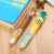 Creative Stationery Ten-Color Ballpoint Pen Cartoon Student Color Graffiti Pen Girl Heart Multi-Color Retractable Ballpoint Pen Wholesale