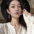 925 silver needles, Korean temperament, long style pearl earrings, Korean web celebrity personality joker run simple earrings