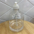 500ml sterilizing parker bottle clear white hand sanitizer bottle