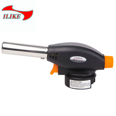 Outdoor Flame Gun Acupuncture Disinfection Igniter Gas Blow Torch Butane Card Welding Torch WS-511C