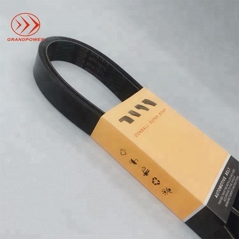 Yiwu auto parts 8PK 1365 rubber pk belt for Volvo truck