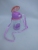 W06-3702 Cartoon Simple Children's Shoulder Strap Cup with Straw Drinking Cup Portable Baby Kettle No-Spill Cup