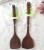 Bamboo and wood products natural bamboo and wood tableware kitchen non-stick pan spatula