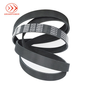 conveyor manufacturer rubber PK belt 7PK2335 for LAND ROVER