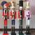 Junheng Craft Large Nutcracker 150cm Soldier Puppet 1.5 M Hotel Christmas Decorative Crafts