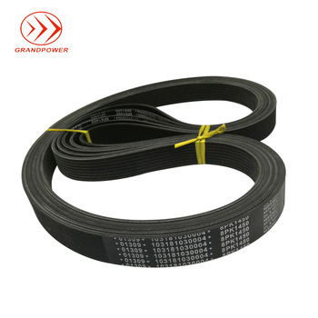 Auto black rubber  PK belts 6PK1555