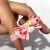 Female treasure bowknot bear rubber band hairpin set baby tie hair cord to clip BB clip small hair band