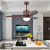 Modern Ceiling Fan Unique Fans with Lights Remote Control Light Blade Smart Industrial Kitchen Led Cool Cheap Room 54
