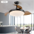 Modern Ceiling Fan Unique Fans with Lights Remote Control Light Blade Smart Industrial Kitchen Led Cool Cheap Room 53