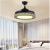 Modern Ceiling Fan Unique Fans with Lights Remote Control Light Blade Smart Industrial Kitchen Led Cool Cheap Room 3