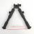 3-Inch 6-Inch Metal Telescopic AWP Flat Tactical Tripod