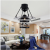Modern Ceiling Fan Unique Fans with Lights Remote Control Light Blade Smart Industrial Kitchen Led Cool Cheap Room 62
