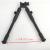 3-Inch 6-Inch Metal Telescopic AWP Flat Tactical Tripod