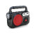 The new 2020 MS fully plastic 3-inch bluetooth plug-in card speaker outdoor radio player beware of throwing stere stereo