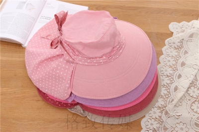 2020 New Hat Sun Protection Ventilation Cap UV Protection Shawl Sun Hat Tea Picking Hat Huian Hat