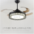 Modern Ceiling Fan Unique Fans with Lights Remote Control Light Blade Smart Industrial Kitchen Led Cool Cheap Room 3
