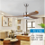 Modern Ceiling Fan Unique Fans with Lights Remote Control Light Blade Smart Industrial Kitchen Led Cool Cheap Room 45