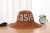 2020 New Hat Cotton Yarn Bucket Hat Sun Protection Hat UV Protection Sun Hat Bucket Hat Beach Hat Outdoor Hat