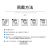 CE certified FFP2 standard KN95 respirator breathable protection spatterproof particle proof dust proof mask