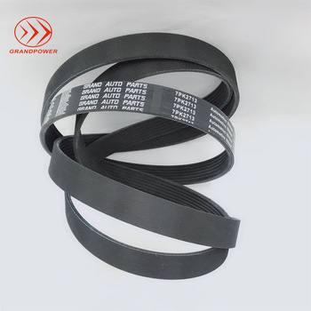 High quality v-ribbed belt 7PK2300 CR/EPDM material