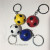 Hot style key ring genuine PVC football key ring cartoon football pendant gift wholesale manufacturers direct