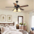 Modern Ceiling Fan Unique Fans with Lights Remote Control Light Blade Smart Industrial Kitchen Led Cool Cheap Room 60