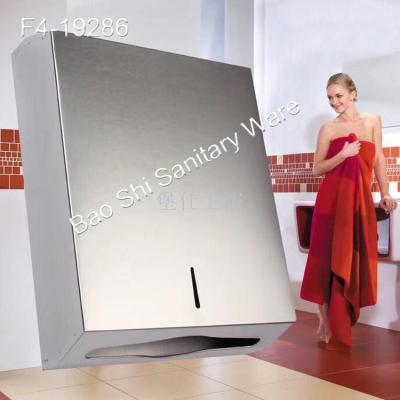 304 stainless steel toilet carton toilet household toilet folded square paper