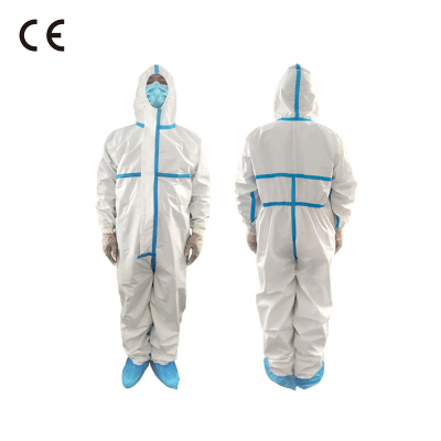 Disposable protective clothing isolation clothing isolation clothing with CE certificate for export only