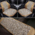 Free Shipping GL20-6 Resin Jade Waist Rest Seat Cushions High-End Good Quality Breathable Four Seasons Car Seat Cushion