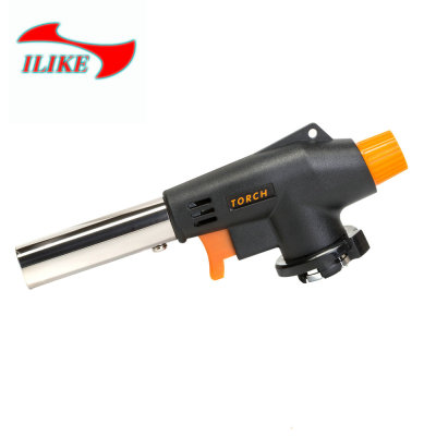Outdoor flamethrower BBQ point flamethrower point carbon gun welding gun butane gas spray gun ws-505c