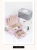 New Cartoon Jewelry Box Double Layer Large Capacity Jewelry Box Portable Jewelry Storage Jewelry Box Custom Wholesale