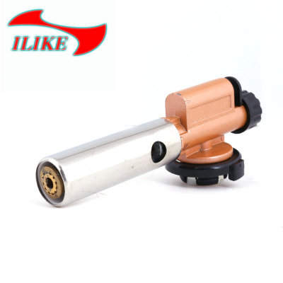 Amazon's popular 803 card airbrush portable outdoor flame thrower gas welding torch barbecue point gun