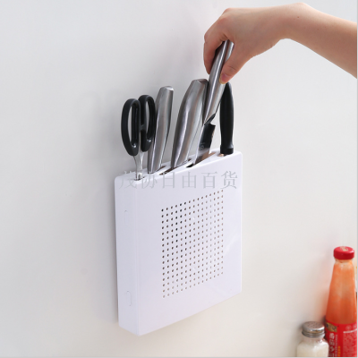 Traceless shelf perforation free modern simple daily provisions kitchen tools