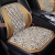 Free Shipping GL20-6 Resin Jade Waist Rest Seat Cushions High-End Good Quality Breathable Four Seasons Car Seat Cushion