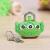 Creative fashion super cute padlock silicone cartoon metal mini lock password mini lock suitcase padlock