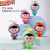 Muppet Mini Fan Super Cute Cute Student Couple Handheld Handheld Portable Dormitory USB Rechargeable Small Fan
