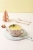 M04-5319 Wheat Straw Sheep Children's Anti-Scald Drop Proof Bowl Chopsticks Tableware Infant Drop Proof Bowl Baby Rice Bowl