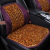 Free Shipping GL20-6 Resin Jade Waist Rest Seat Cushions High-End Good Quality Breathable Four Seasons Car Seat Cushion