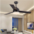 Modern Ceiling Fan Unique Fans with Lights Remote Control Light Blade Smart Industrial Kitchen Led Cool Cheap Room 16
