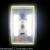 Indoor open and close light cabinet COB open light multi-function corridor wall light emergency light